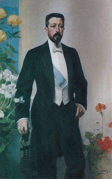 Anders Zorn Prince Eugen, Duke of Narke